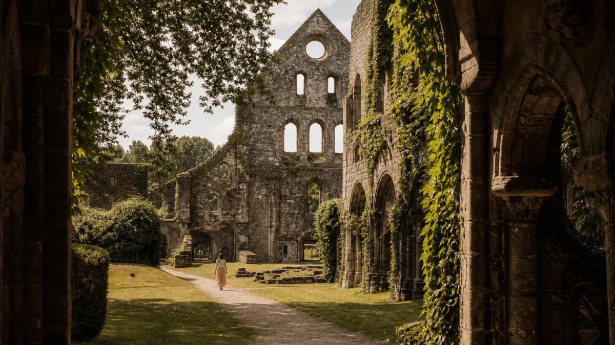 L'abbaye de Villers-la-Ville : ruines cisterciennes à découvrir